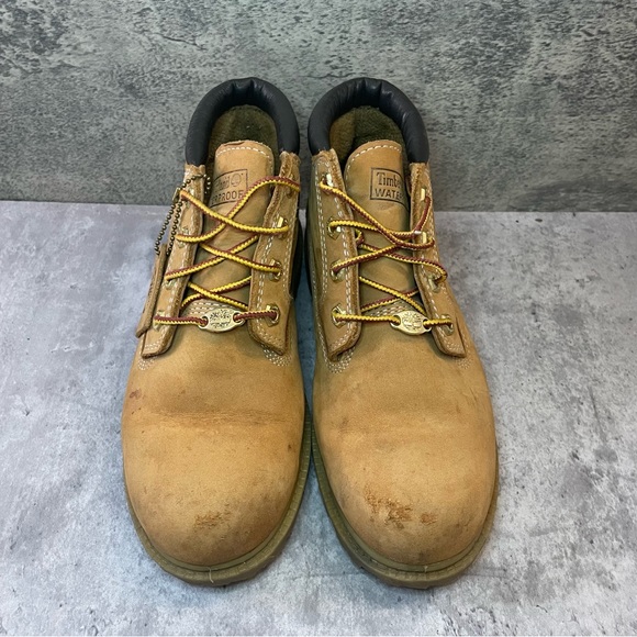 Timberland Waterproof Mid Boots Womens sz 7 - Picture 2 of 8